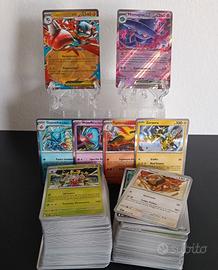 kit 200 Carte Pokemon + carte speciali ultra rare