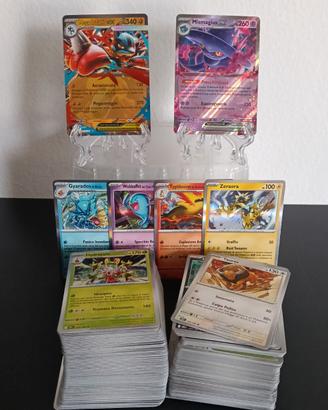 kit 200 Carte Pokemon + carte speciali ultra rare