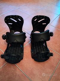 attacchi snowboard Salomon