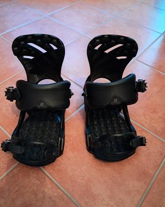 attacchi snowboard Salomon