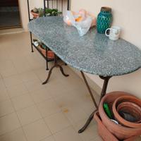 tavolo in granito da balcone/terrazzo
