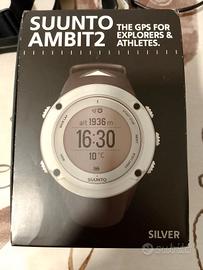 Suunto Ambito 2 Silver Edition