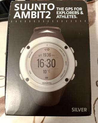 Suunto Ambito 2 Silver Edition