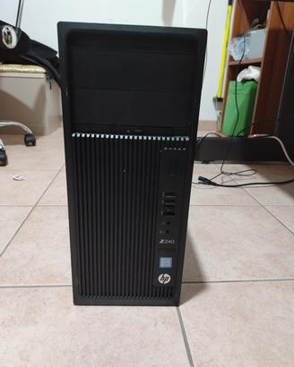 hp workstation z240 i7-6700
