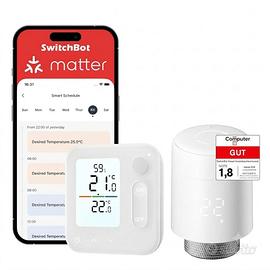 SwitchBot Termostato Smart per Termosifone - NUOVO