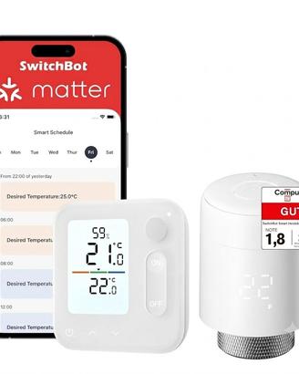SwitchBot Termostato Smart per Termosifone - NUOVO