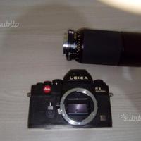 Leica leitz r3 elettronic / vario elmar70/210 1:4