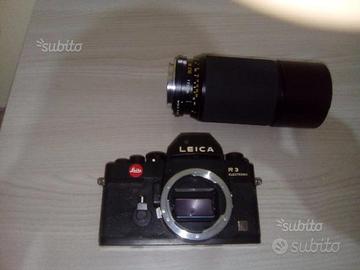 Leica leitz r3 elettronic / vario elmar70/210 1:4