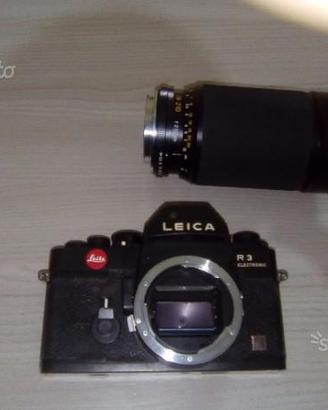 Leica leitz r3 elettronic / vario elmar70/210 1:4