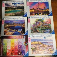 Puzzle Ravensburger 1000-1500.