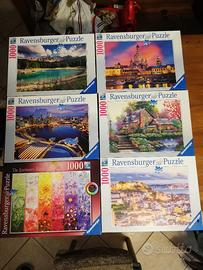 Puzzle Ravensburger 1000-1500.