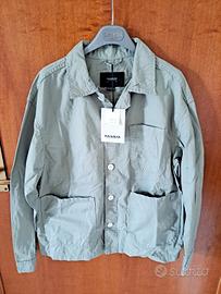 Sovracamicia Giacca Pull&Bear verde