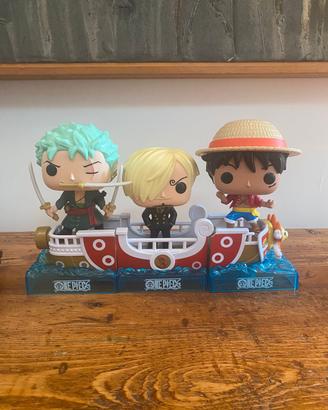 One Piece Kinder - collezione completa