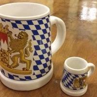 Boccali e bicchieri birra vintage