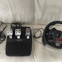 Volante logitech G29