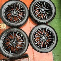 4 Cerchi+Gomme originali Hynday-Nissan-Renault