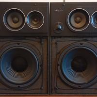 diffusori vintage Alcogi C6 3 vie 80 watt