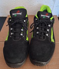 Scarpe antinfortunistica Impronta taglia 42