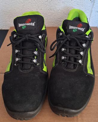 Scarpe antinfortunistica Impronta taglia 42