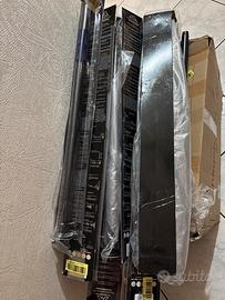 Asta da bagno senza foratura 10 pz