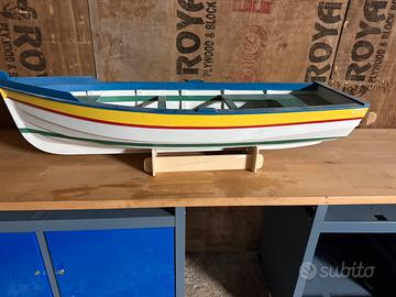 Barca in legno da collezione