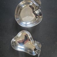 Svuotatasche silver mela e pera