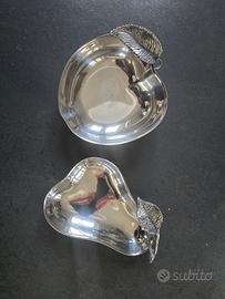 Svuotatasche silver mela e pera