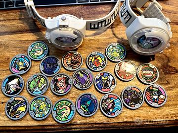Yokai Watch Yokai Medaglie + orologi