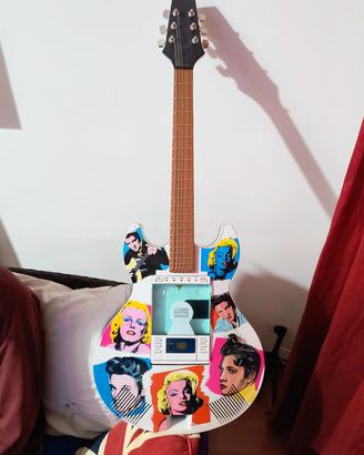 chitarra da gioco
