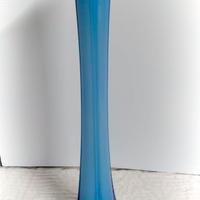 Vaso Vintage Soliflores Blu Cobalto vetro Murano