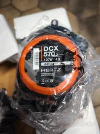 Hertz Dieci DCX 570.3 120W Altoparlanti Casse Auto