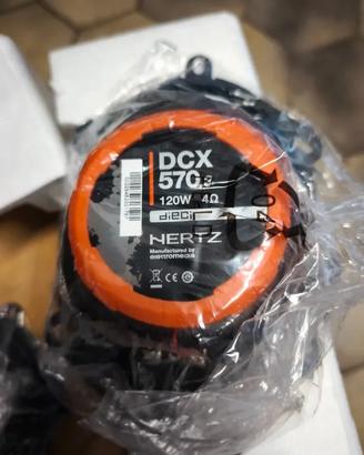 Hertz Dieci DCX 570.3 120W Altoparlanti Casse Auto
