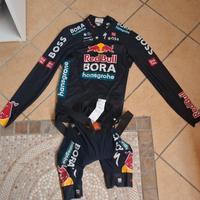Tuta REDBULL da ciclismo taglia S