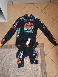 Tuta REDBULL da ciclismo taglia S
