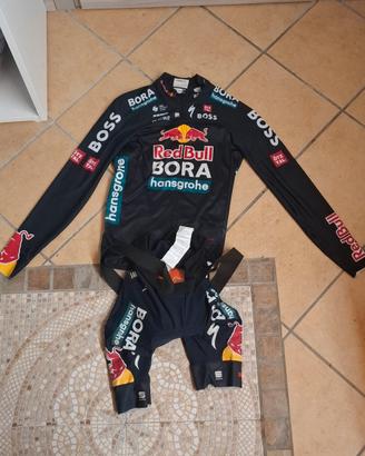 Tuta REDBULL da ciclismo taglia S