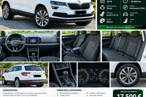 Škoda Karoq 1.6 TDI DSG 2019 – 90.000 km – Bianca