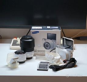 Samsung NX 3000 + 20-50mm + 50-200mm