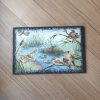Quadro in ardesia fatto a mano