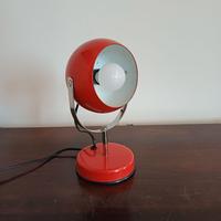 Lampada mod. Eyeball rossa