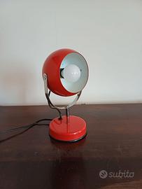 Lampada mod. Eyeball rossa