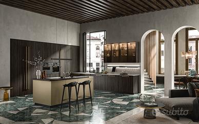 Proposta Cucine Lineare 3m| Commercio dal Fabbrica