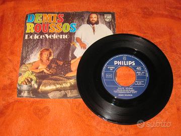 Demis Roussos Dolce Veleno 45 giri Vinile