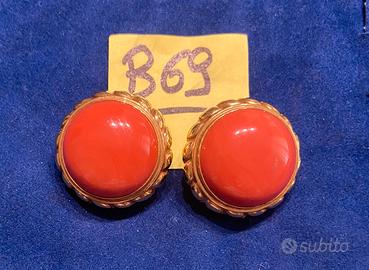 Orecchini Cabochon ORO 750 (g.28,83) PREZIOSI