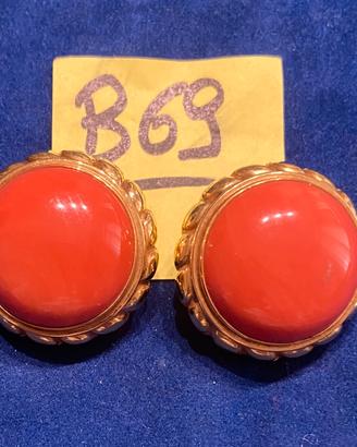 Orecchini Cabochon ORO 750 (g.28,83) PREZIOSI
