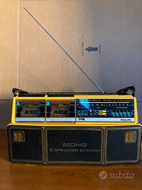 Boombox Philips Moving Sound D8304