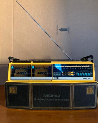 Boombox Philips Moving Sound D8304