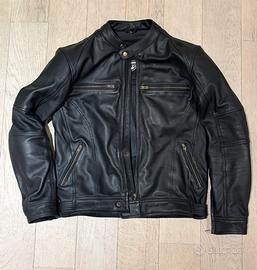 Giacca in pelle uomo motoS-Line