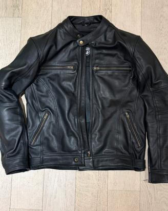 Giacca in pelle uomo motoS-Line