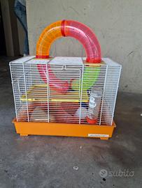 gabbia criceti 