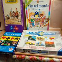 Giochi in scatola